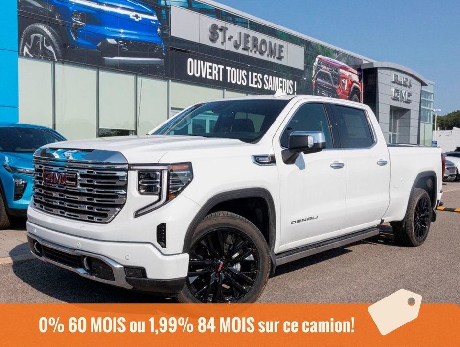 2024 GMC Sierra 1500 in St-Jérôme, Quebec - w940px