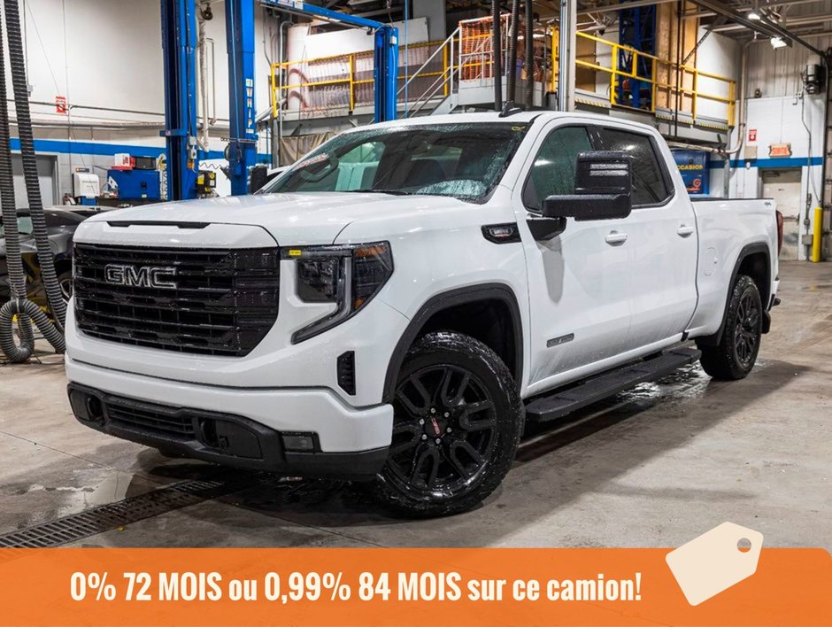 2024 GMC Sierra 1500 in St-Jérôme, Quebec - w940px