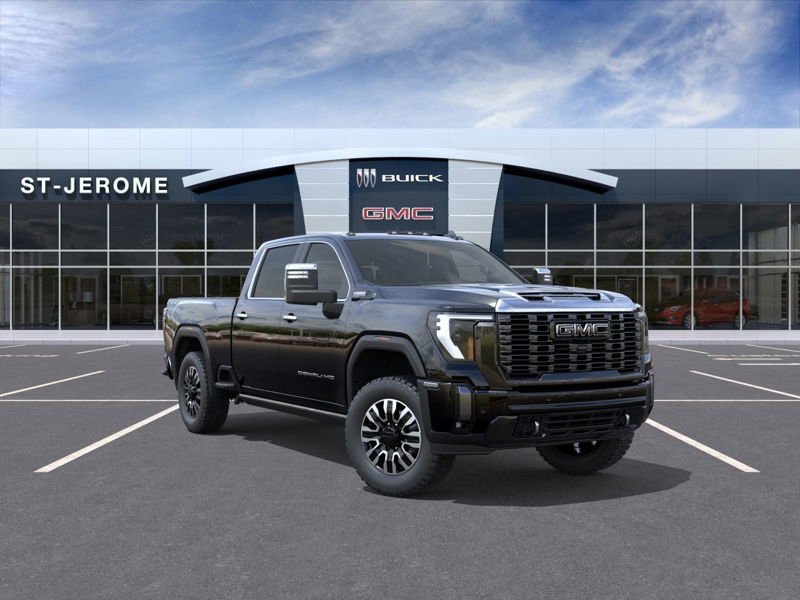 2026 GMC Sierra 2500 HD in St-Jérôme, Quebec - w940px