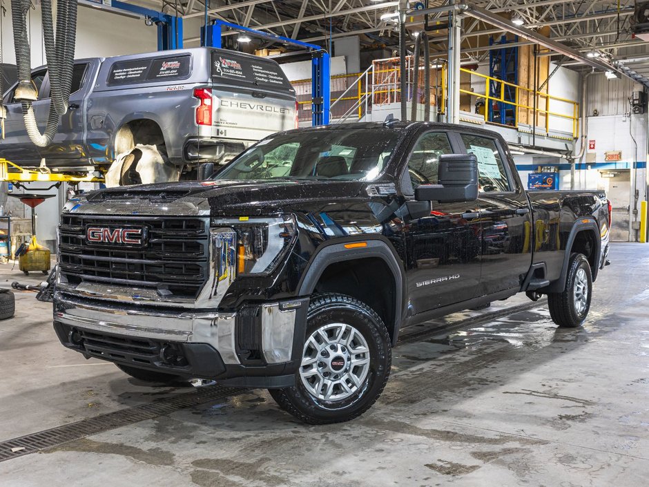 GMC Sierra 2500 HD  2025 à St-Jérôme, Québec - w940px