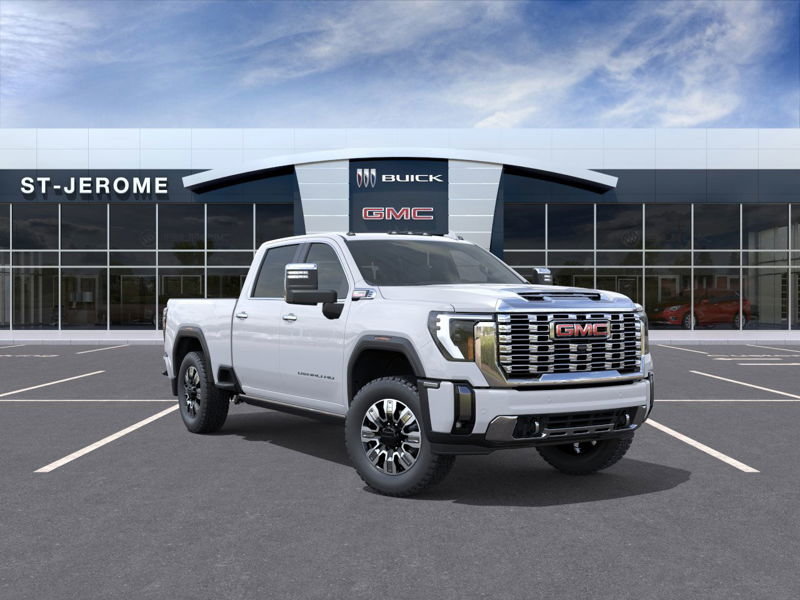 GMC Sierra 2500 HD  2025 à St-Jérôme, Québec - w940px