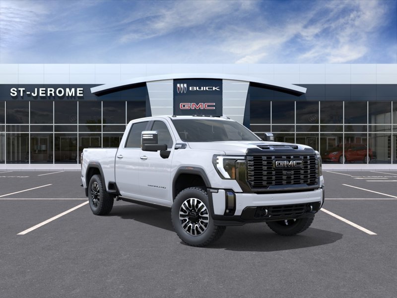 2026 GMC Sierra 2500 HD in St-Jérôme, Quebec - w940px