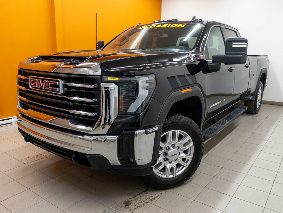 2024 GMC Sierra 2500HD in St-Jérôme, Quebec - w940px