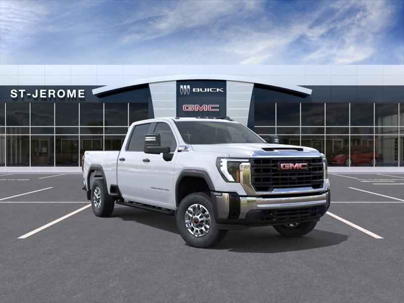 2026 GMC Sierra 2500HD in St-Jérôme, Quebec - w940px