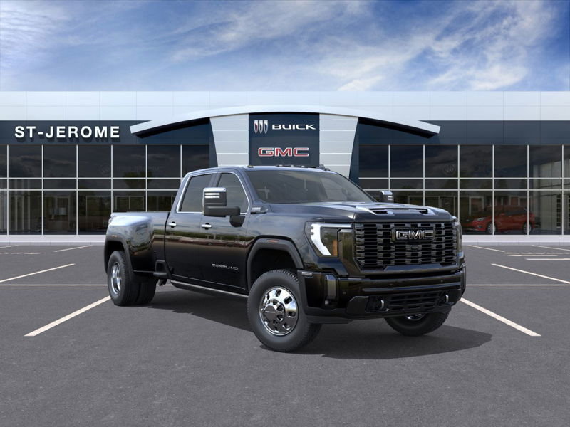 GMC Sierra 3500 HD  2025 à St-Jérôme, Québec - w940px