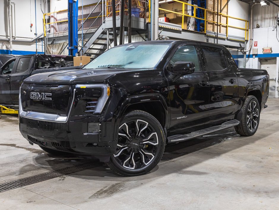 2025 GMC Sierra EV in St-Jérôme, Quebec - w940px