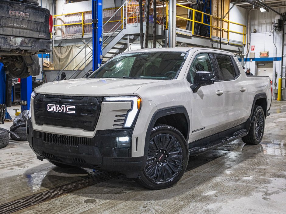 2026 GMC Sierra EV in St-Jérôme, Quebec - w940px