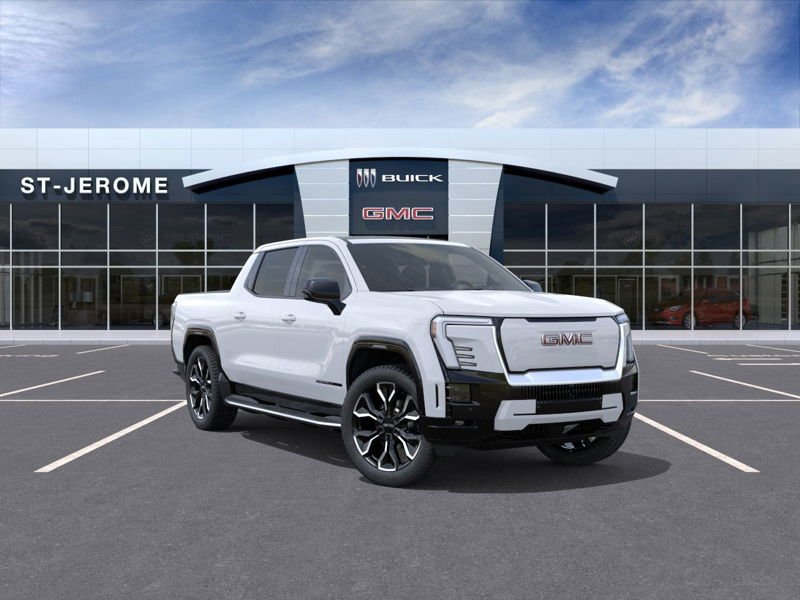 GMC Sierra EV  2026 à St-Jérôme, Québec - w940px