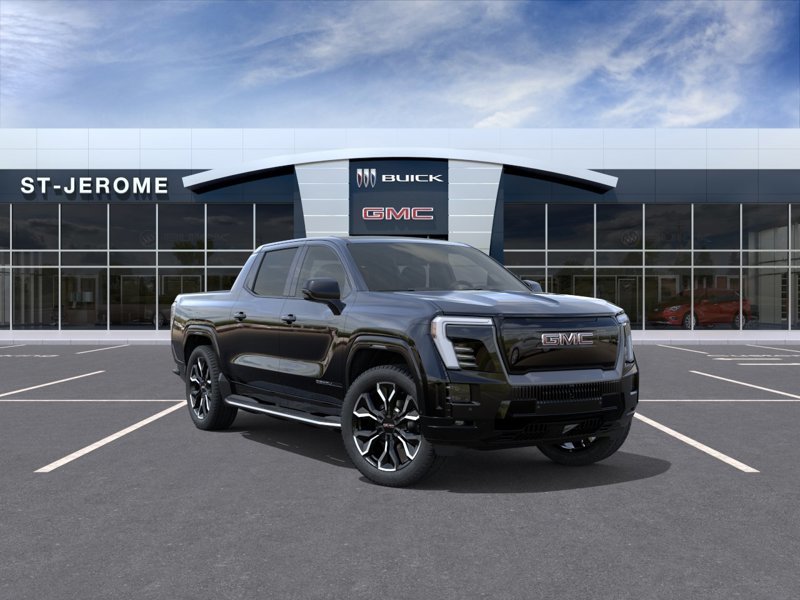 2026 GMC Sierra EV in St-Jérôme, Quebec - w940px