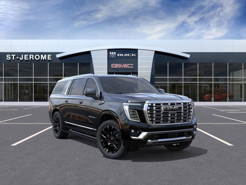 2026 GMC Yukon XL in St-Jérôme, Quebec - w940px