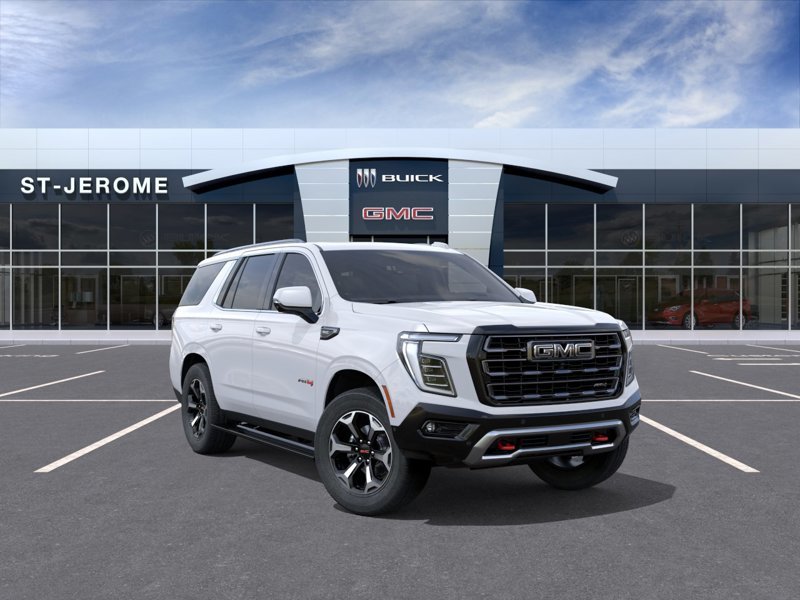 2026 GMC Yukon in St-Jérôme, Quebec - w940px