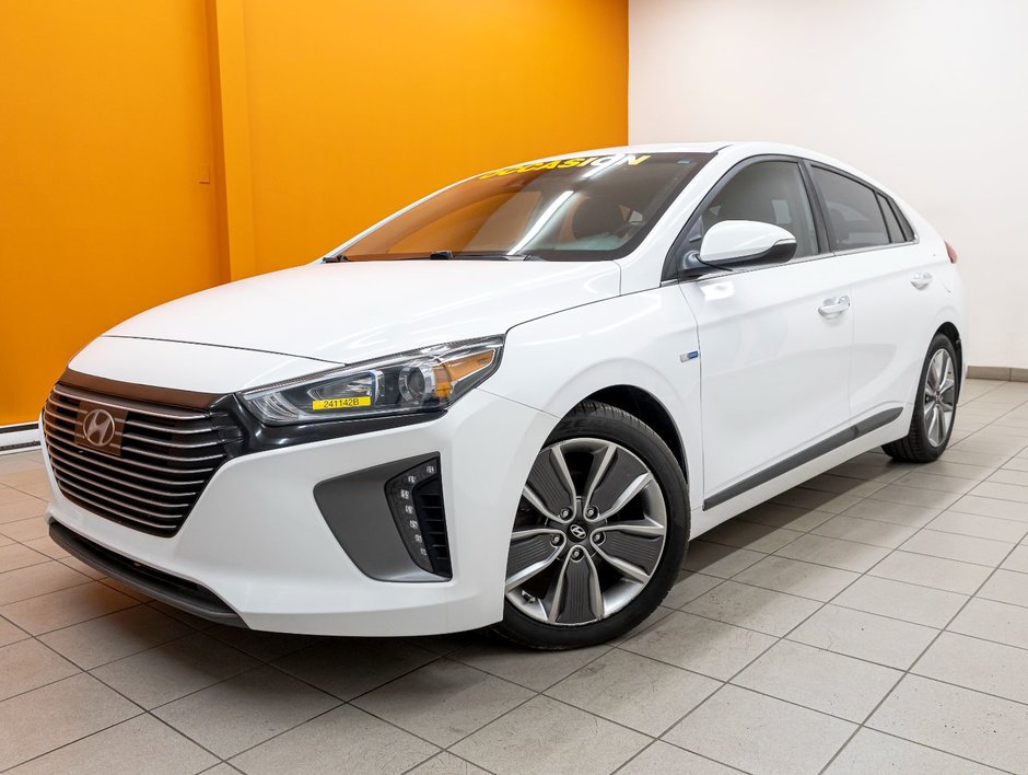 Hyundai IONIQ HYBRID  2018 à St-Jérôme, Québec - w940px