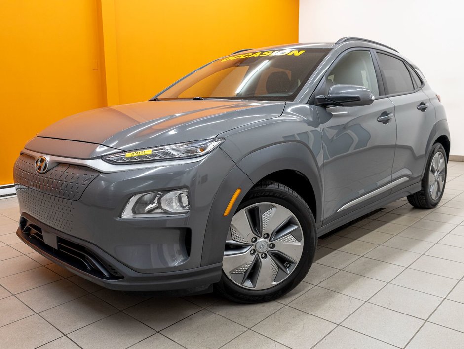 Hyundai KONA ELECTRIC  2021 à St-Jérôme, Québec - w940px