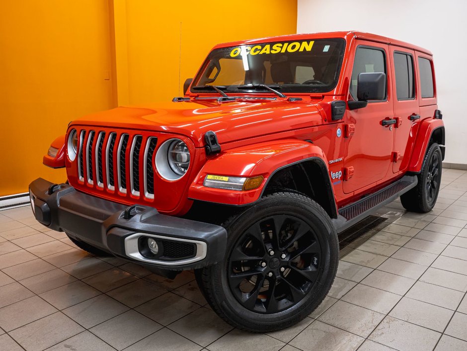 Jeep Wrangler 4xe  2021 à St-Jérôme, Québec - w940px