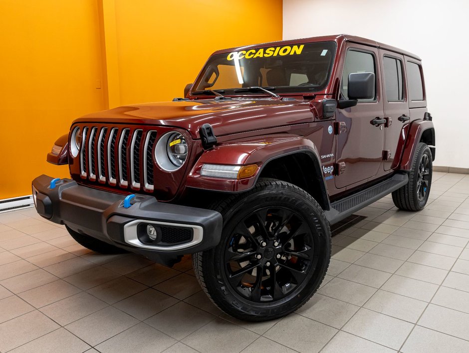 2022 Jeep Wrangler 4xe in St-Jérôme, Quebec - w940px