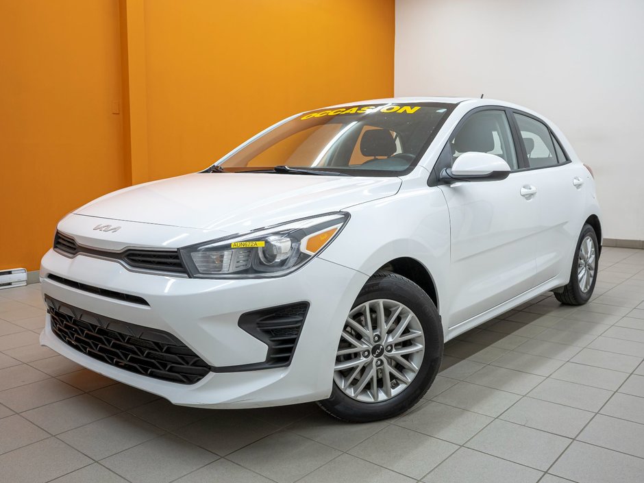 Kia Rio  2022 à St-Jérôme, Québec - w940px