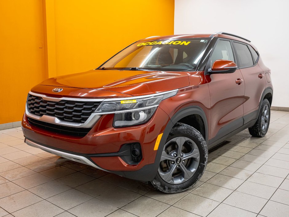 2021 Kia Seltos in St-Jérôme, Quebec - w940px