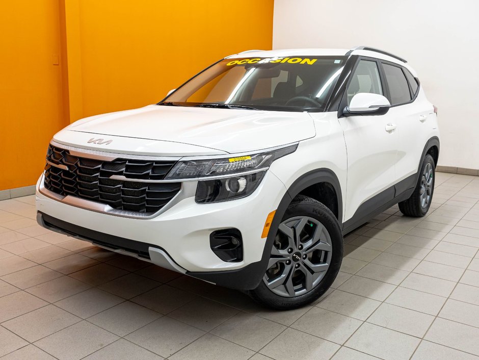 2026 Kia Seltos in St-Jérôme, Quebec - w940px