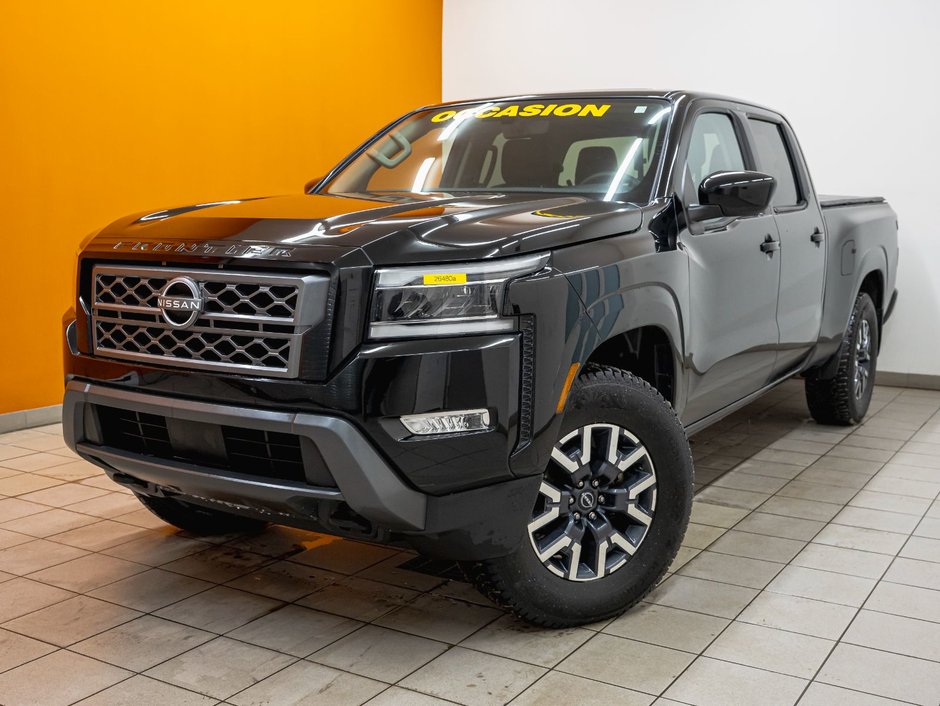 2024 Nissan Frontier in St-Jérôme, Quebec - w940px