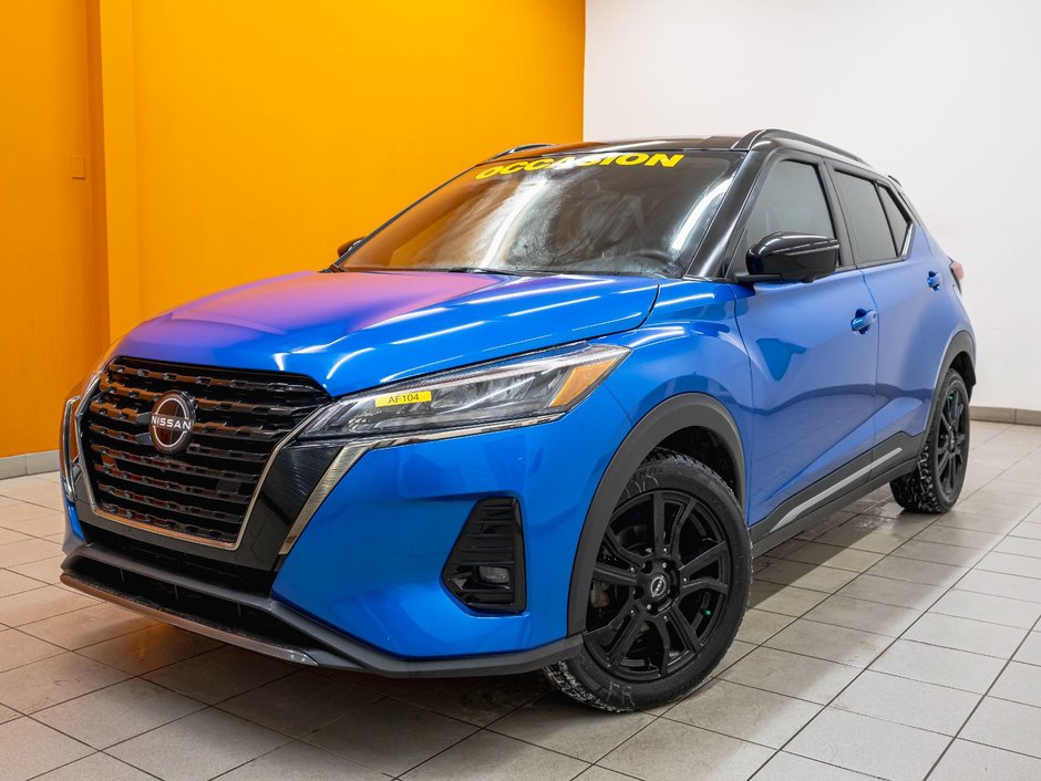 Nissan Kicks  2023 à St-Jérôme, Québec - w940px