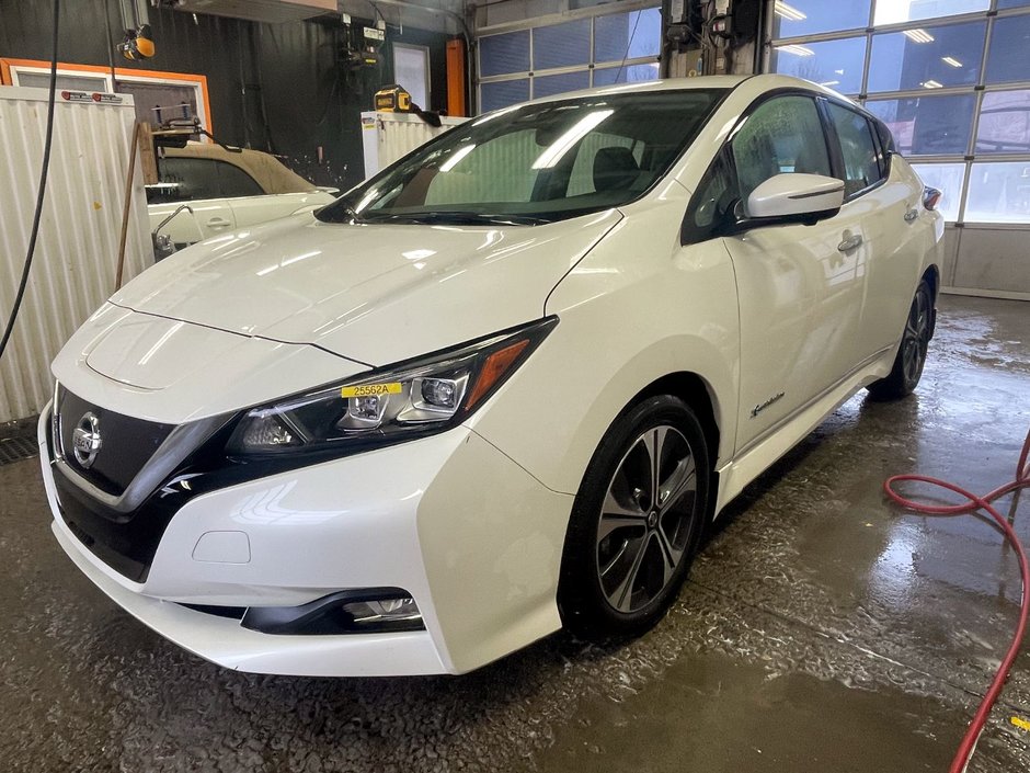 2018 Nissan Leaf in St-Jérôme, Quebec - w940px