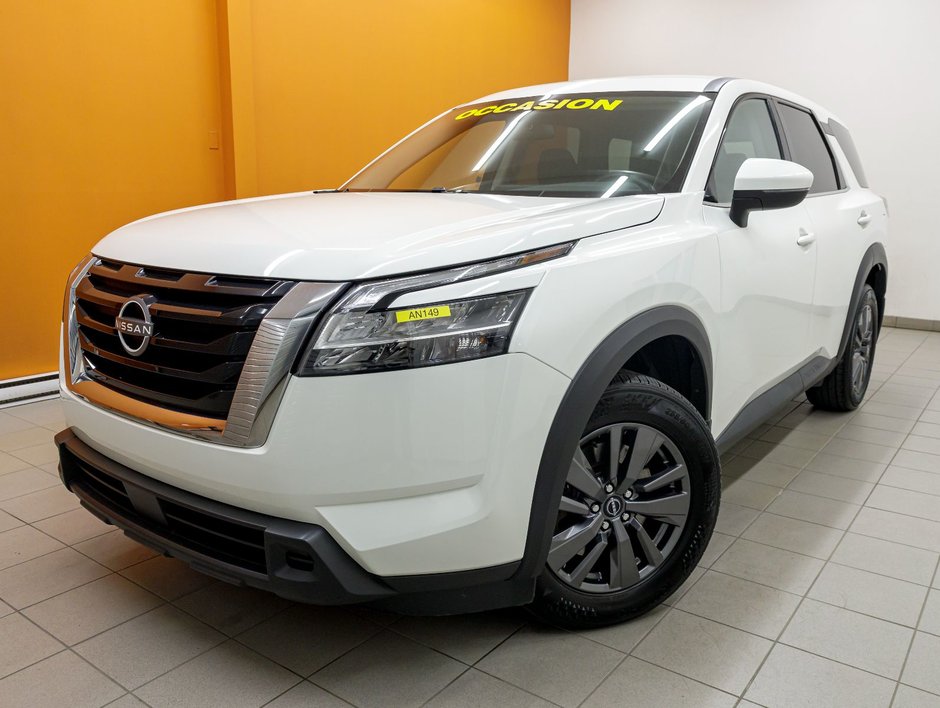 Nissan Pathfinder  2022 à St-Jérôme, Québec - w940px
