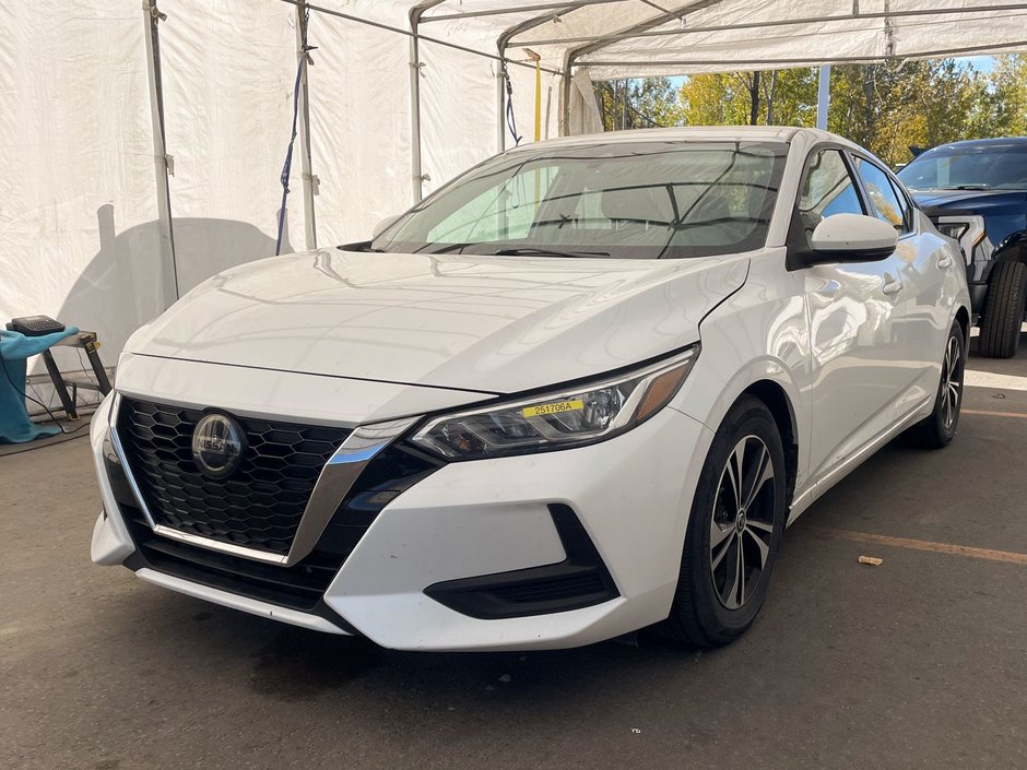 2021 Nissan Sentra in St-Jérôme, Quebec - w940px