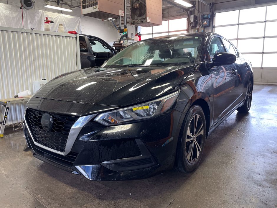 Nissan Sentra  2022 à St-Jérôme, Québec - w940px