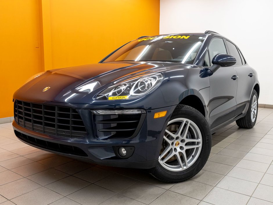 2018 Porsche Macan in St-Jérôme, Quebec - w940px