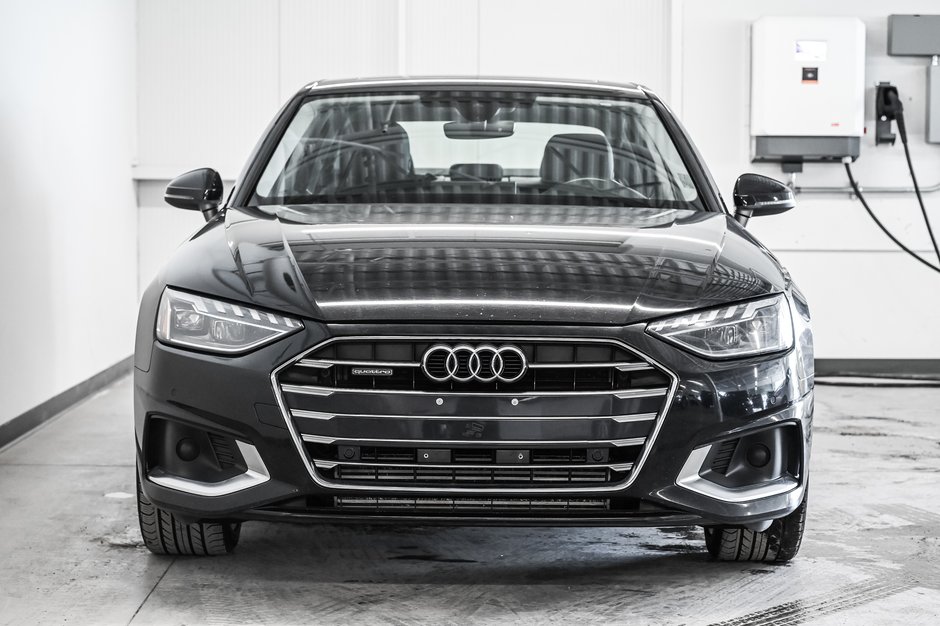 Audi A4 Sedan Komfort 2023-1