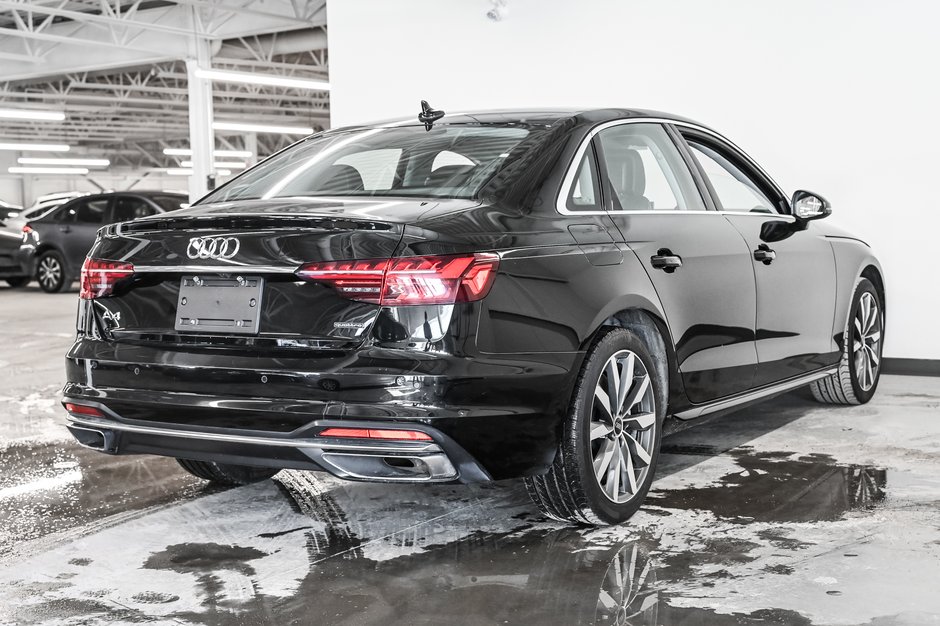 Audi A4 Sedan Komfort 2023-6