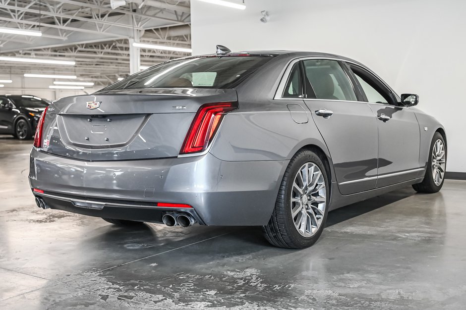 2018 Cadillac CT6 Premium Luxury AWD-7