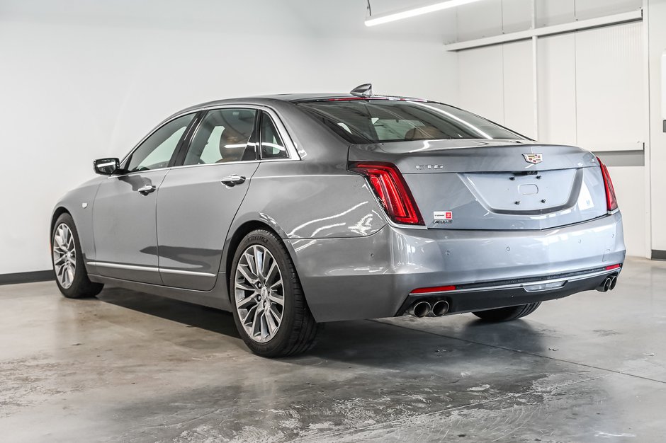 2018 Cadillac CT6 Premium Luxury AWD-5