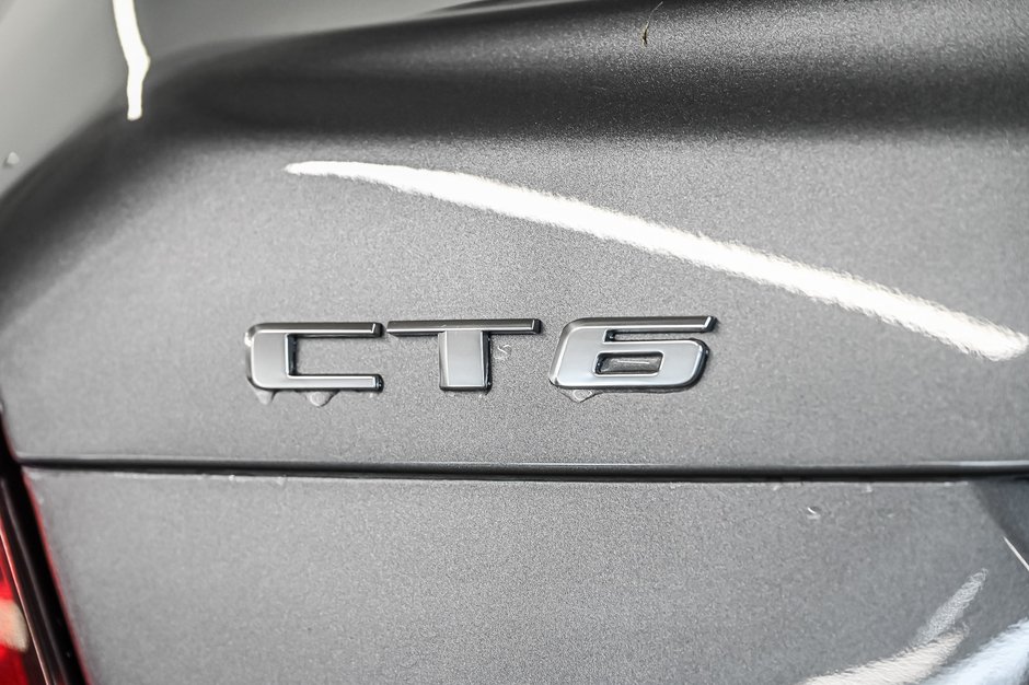 2018 Cadillac CT6 Premium Luxury AWD-8