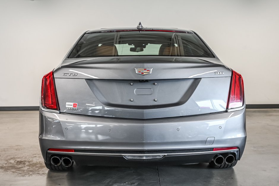 2018 Cadillac CT6 Premium Luxury AWD-6