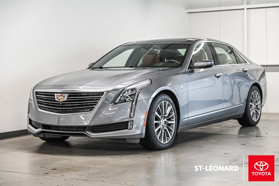 2018 Cadillac CT6 Premium Luxury AWD-0