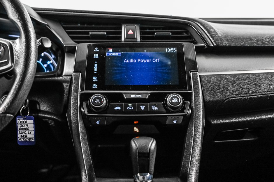 Honda Civic Hatchback LX 2017-19