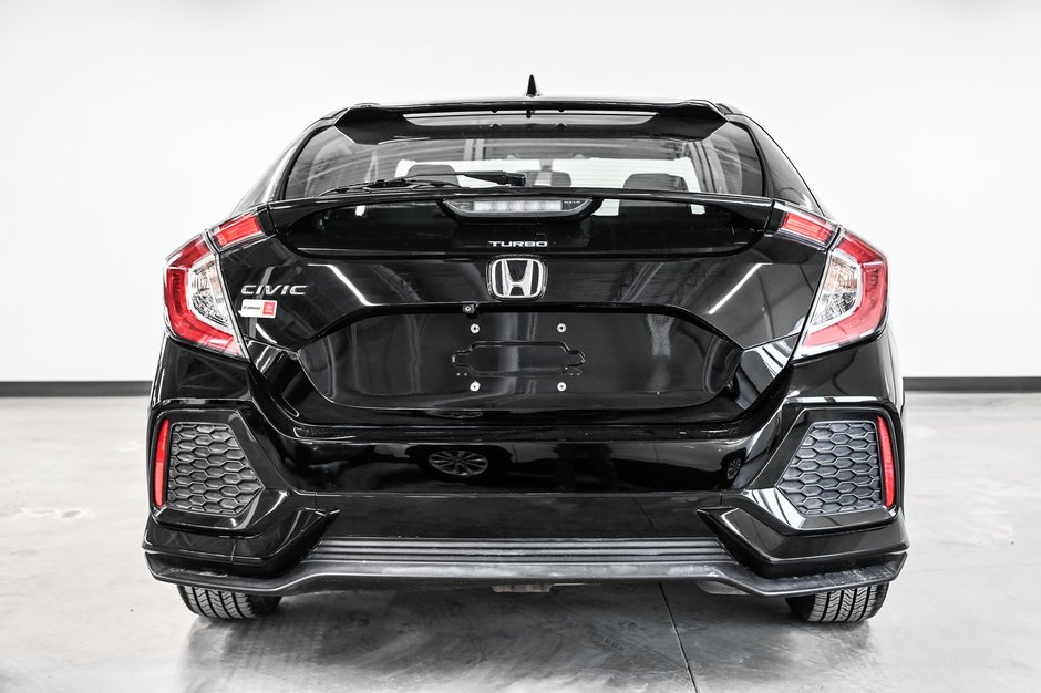 Honda Civic Hatchback LX 2017-4
