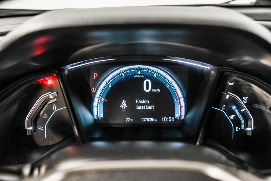 Honda Civic Hatchback LX 2017-10