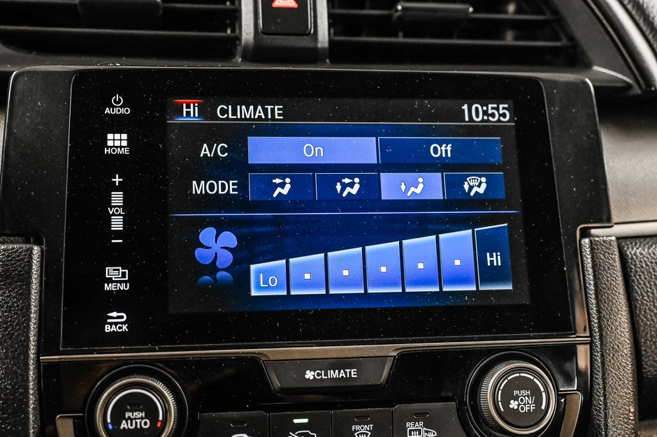 Honda Civic Hatchback LX 2017-14