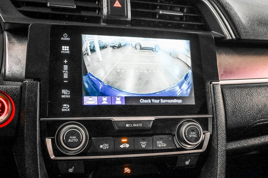 Honda Civic Sedan Touring 2016-20