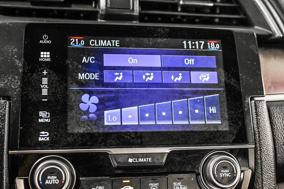 Honda Civic Sedan Touring 2016-19