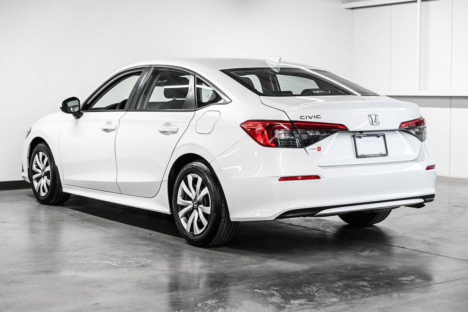 Honda Civic Sedan LX 2022-3