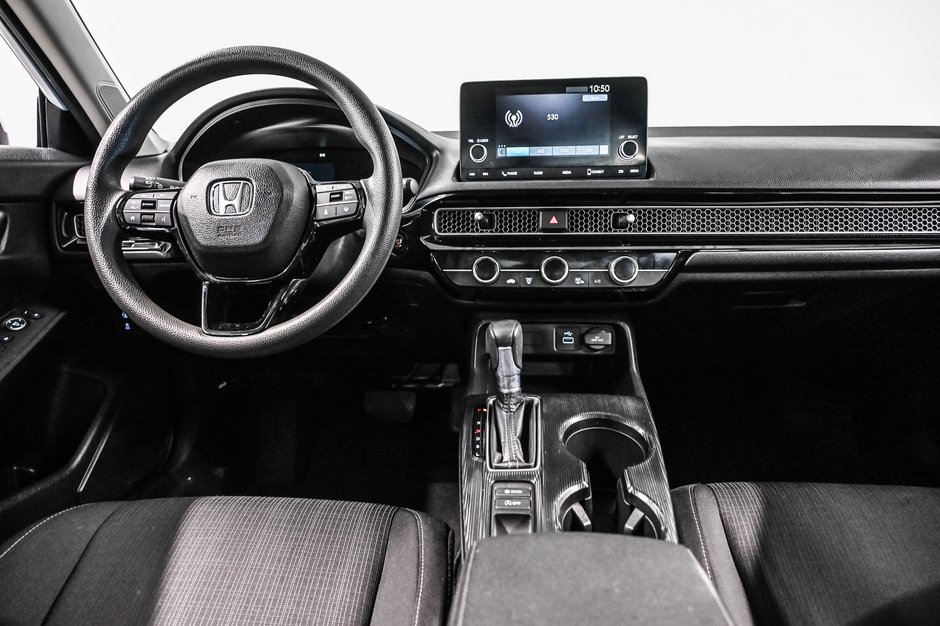 Honda Civic Sedan LX 2022-16