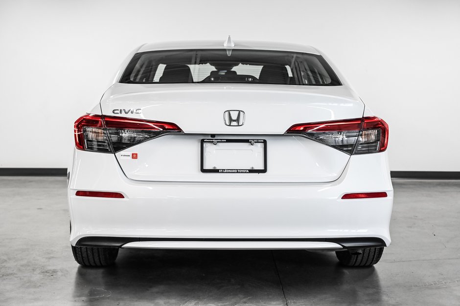 Honda Civic Sedan LX 2022-4