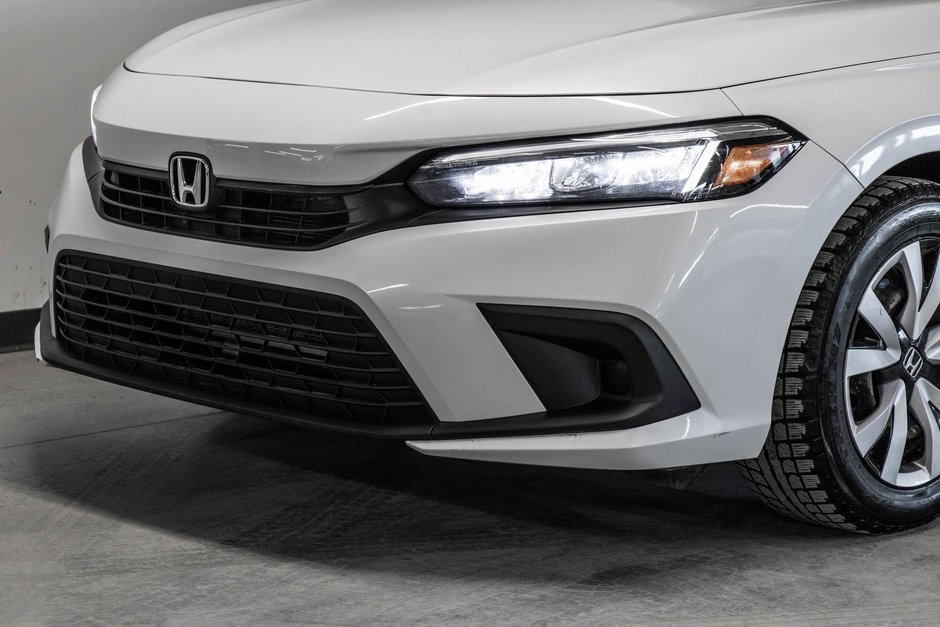 2022 Honda Civic Sedan LX-2
