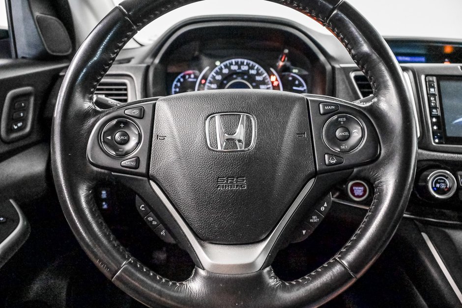 Honda CR-V Touring 2016-15