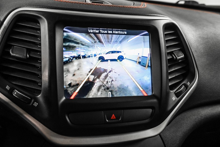 Jeep Cherokee Trailhawk 2015-17