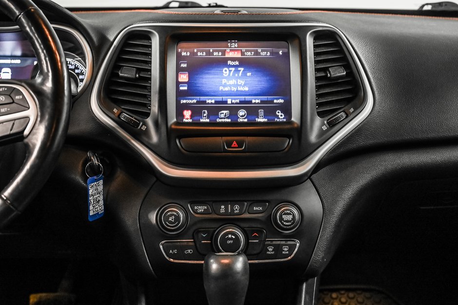 Jeep Cherokee Trailhawk 2015-22