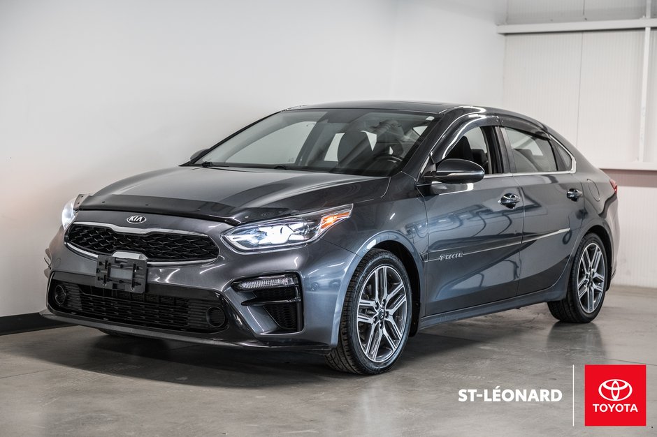 Kia Forte EX 2019-0
